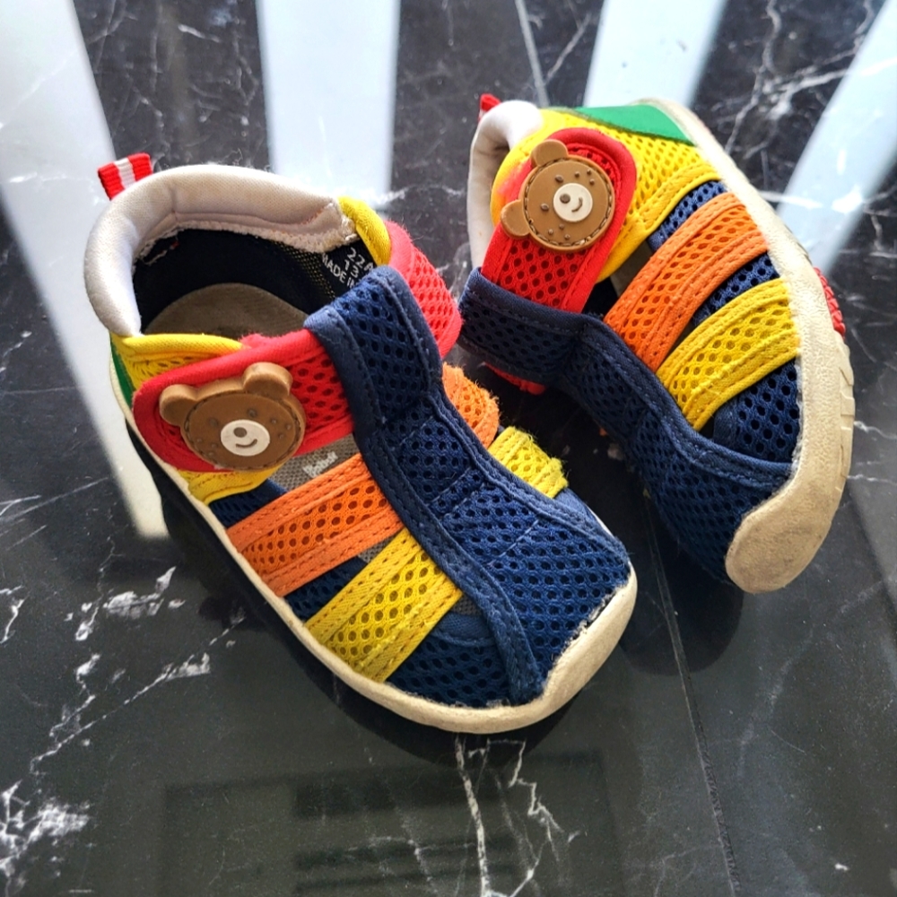 Mikihouse toddler summer splash size6， 13cm